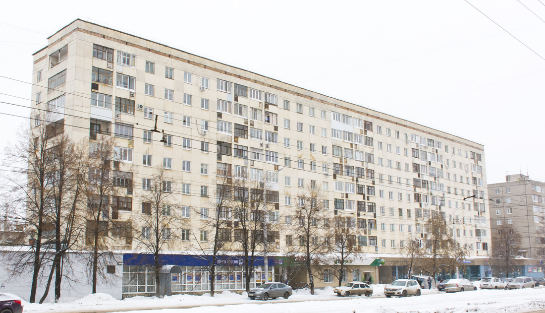 Ufa, Вологодская улица, 13