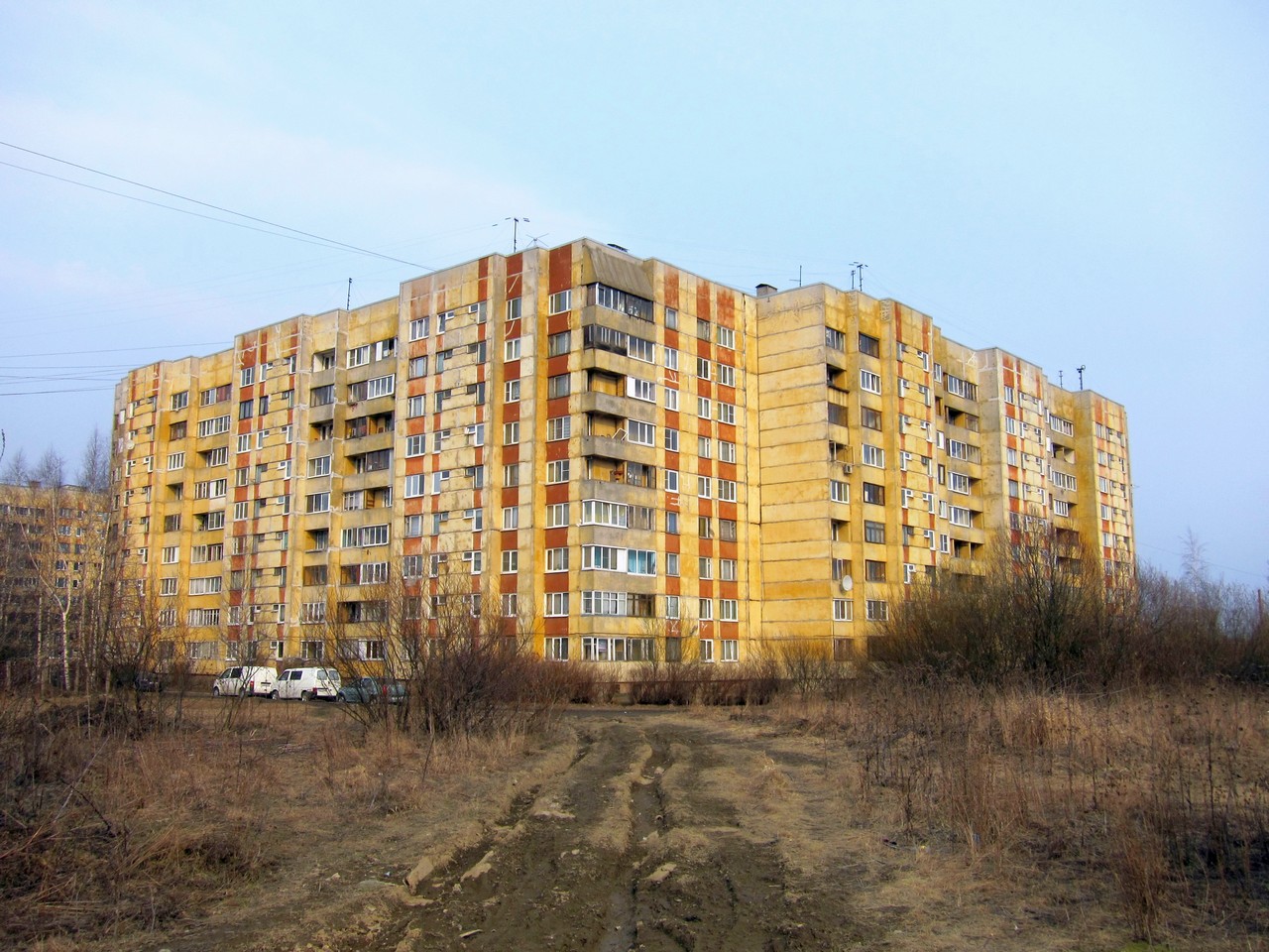 Санкт-Петербург, Улица Тельмана, 43 корп. 4