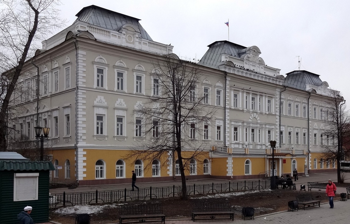 Иркутск, Пролетарская улица, 10