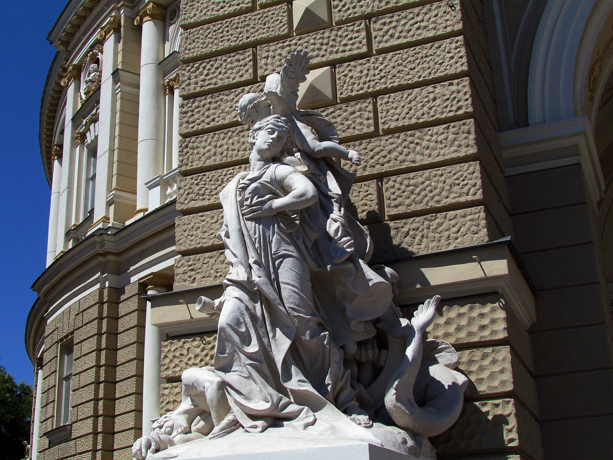 Одесса, Провулок Чайковського, 1