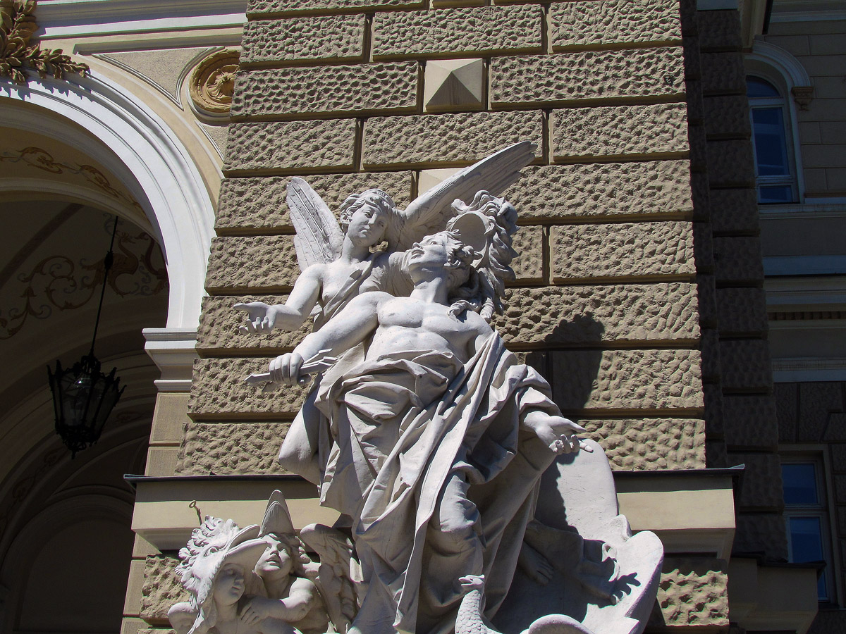 Одесса, Провулок Чайковського, 1