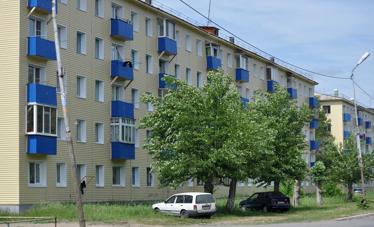 Omsk, Российская улица, 15