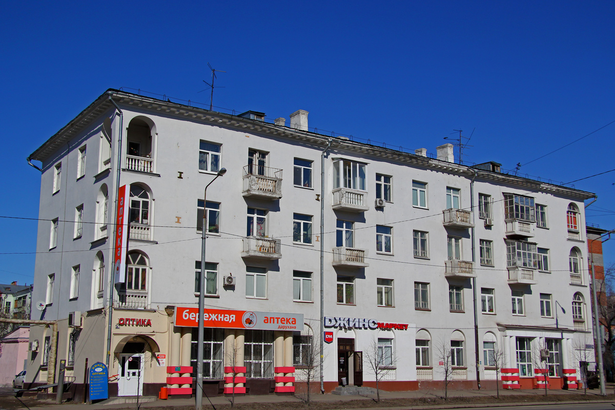 Kazan, Улица Достоевского, 79А