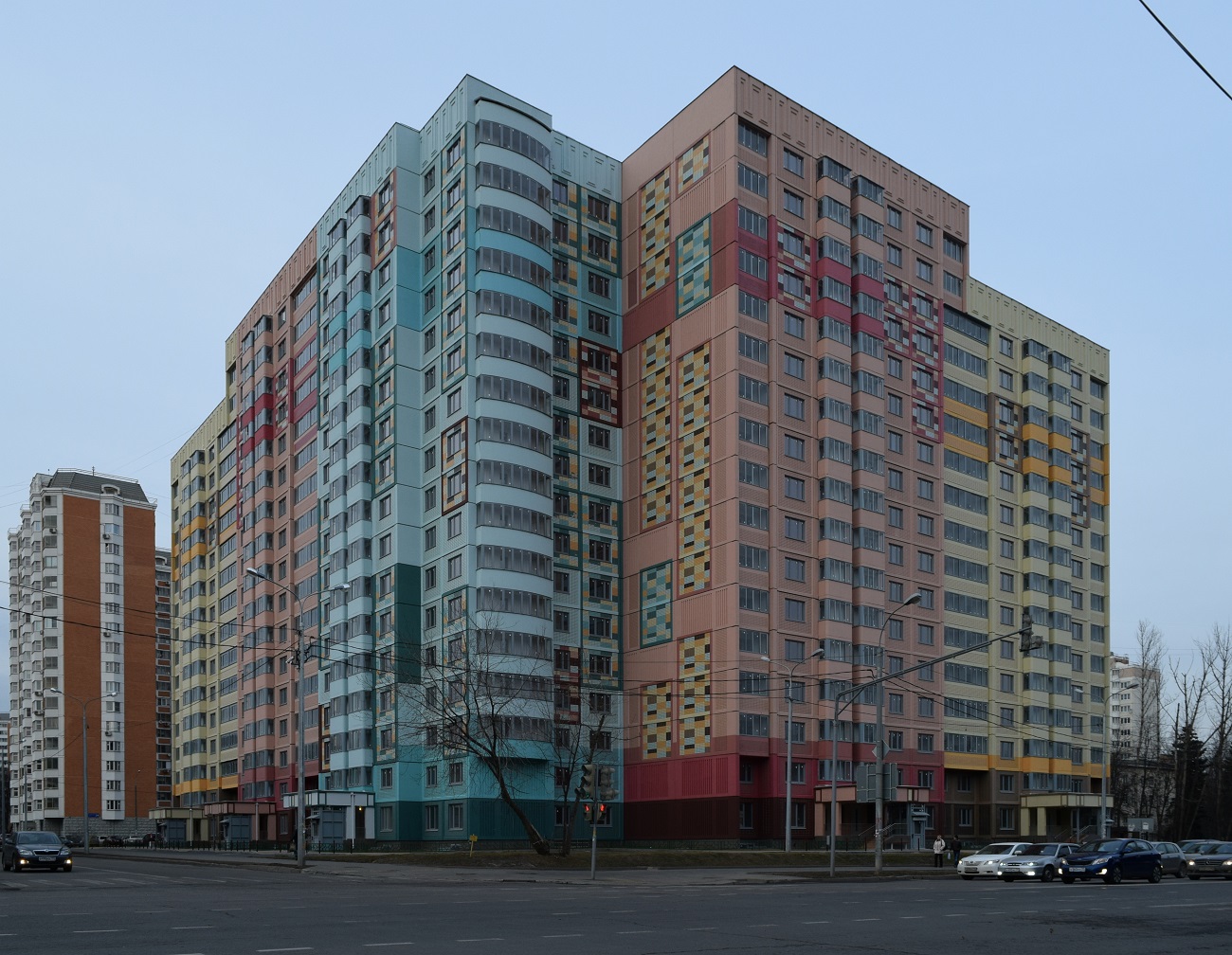 Москва, Партизанская улица, 22