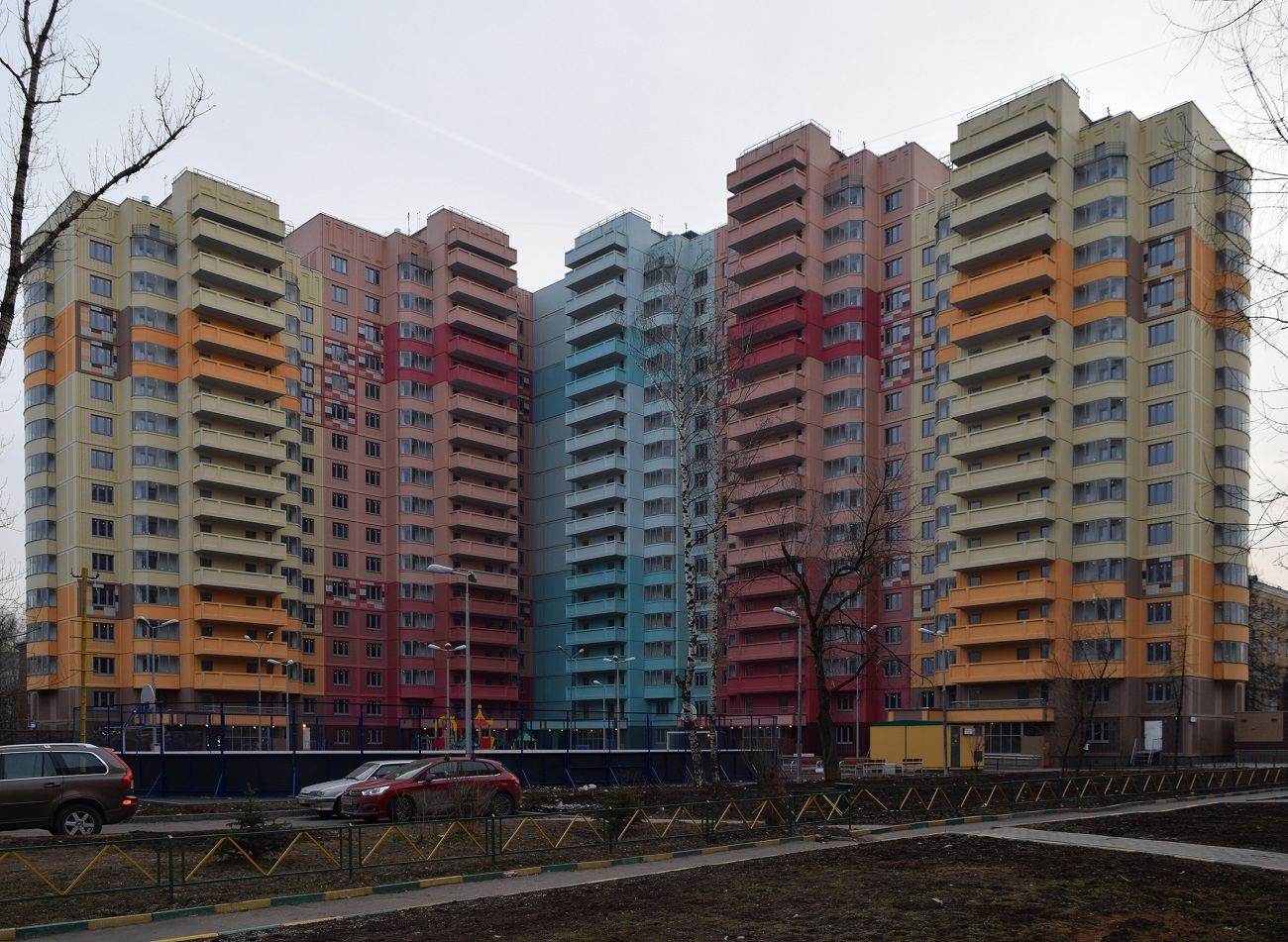 Москва, Партизанская улица, 22