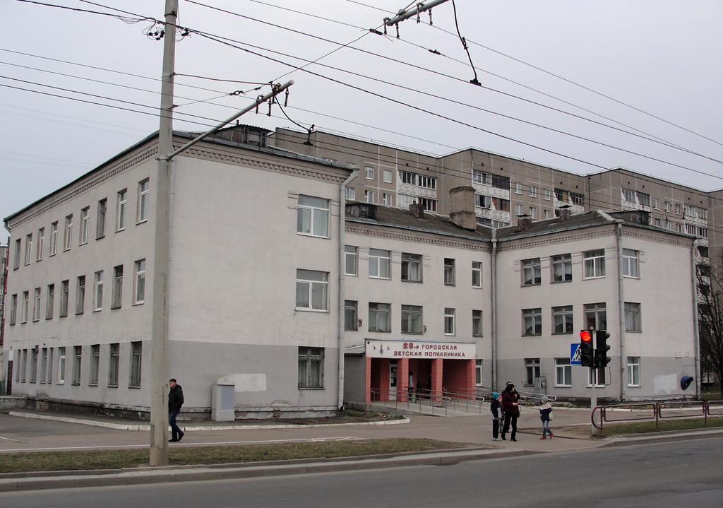 Минск, Ангарская улица, 60А