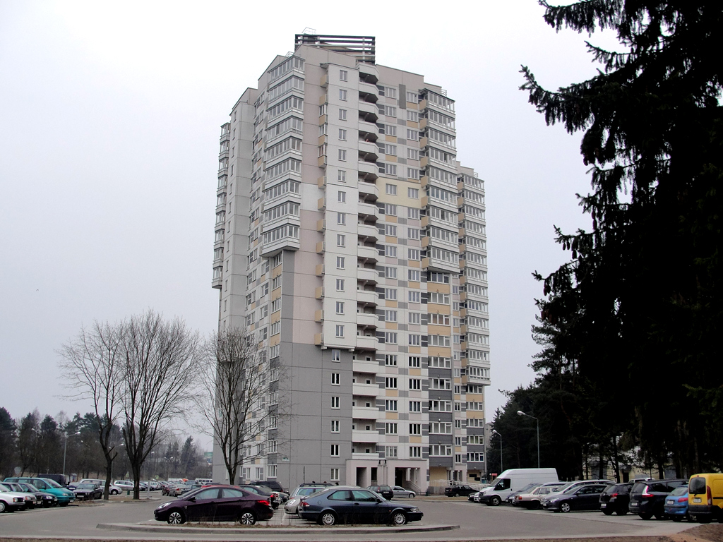 Минск, Улица Герасименко, 1А