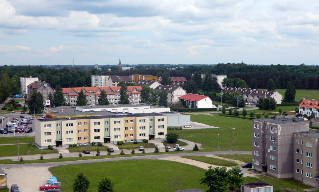 Вильянди — Панорамы