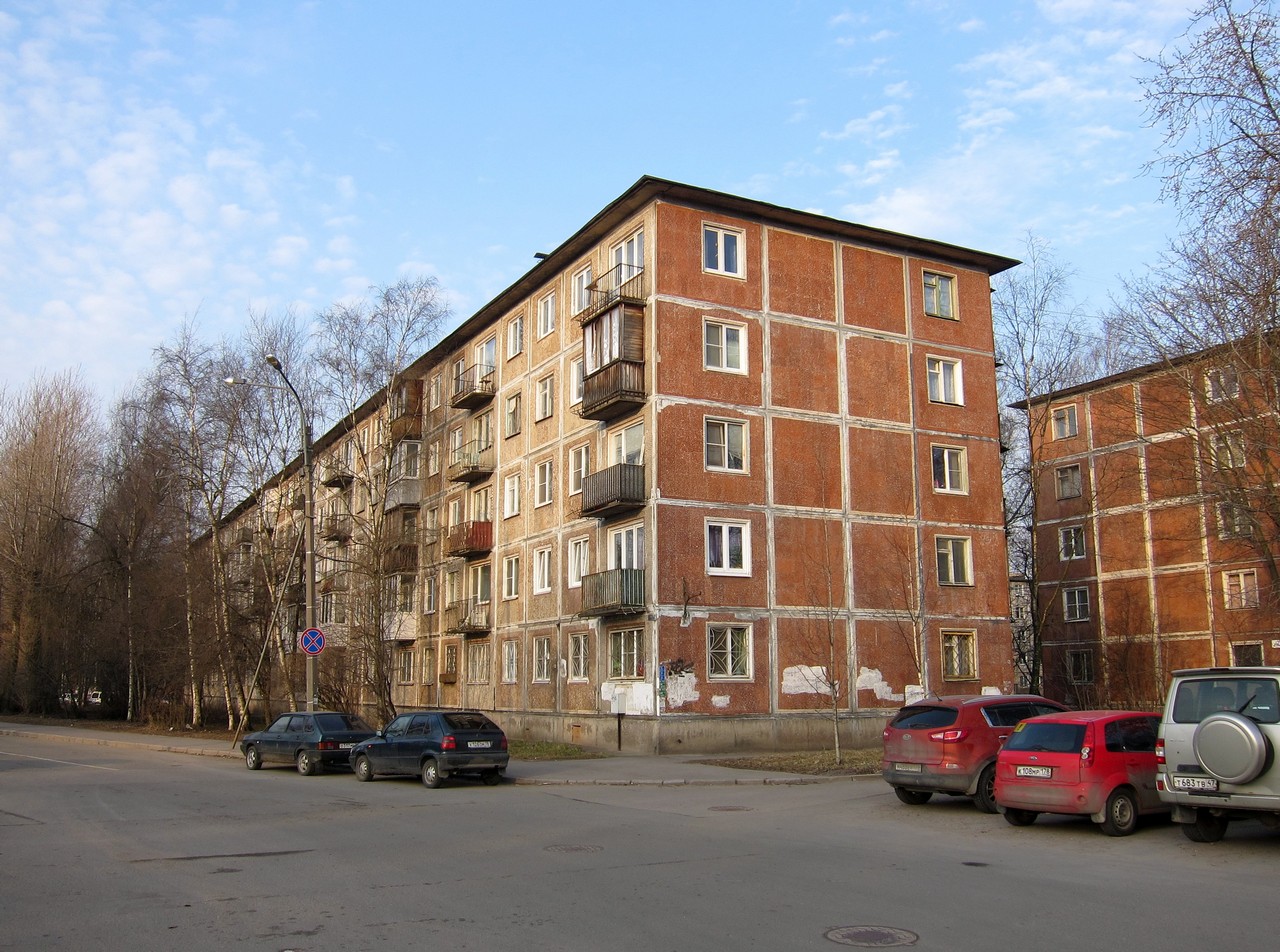 Санкт-Петербург, Гранитная улица, 58