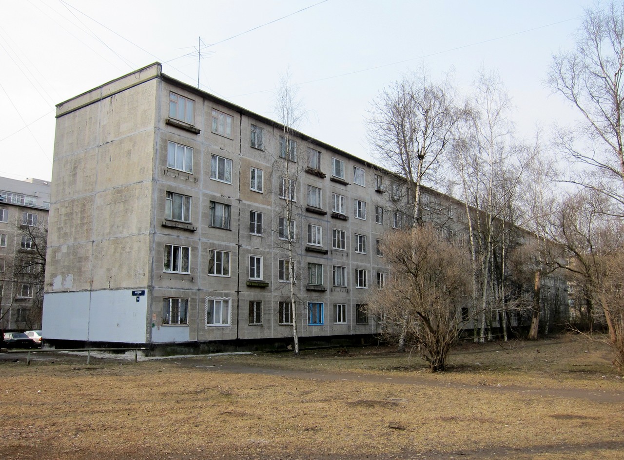 Санкт-Петербург, Народная улица, 74