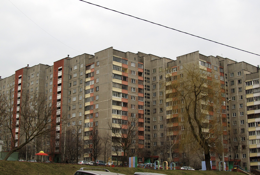 Минск, Проспект Рокоссовского, 12 корп. 1