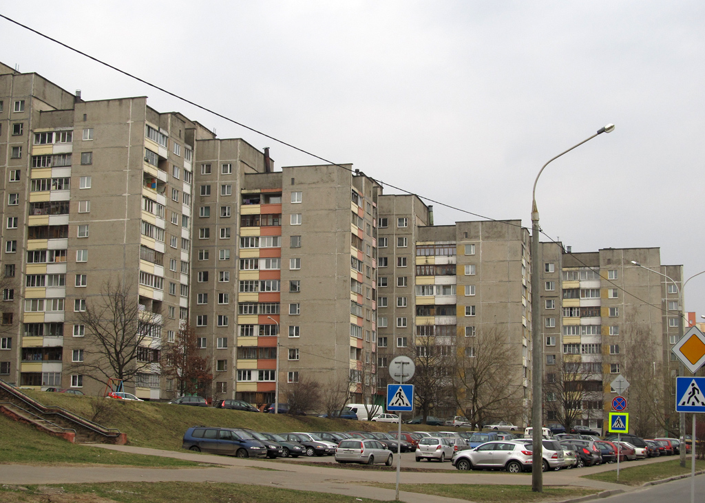 Минск, Проспект Рокоссовского, 12 корп. 1