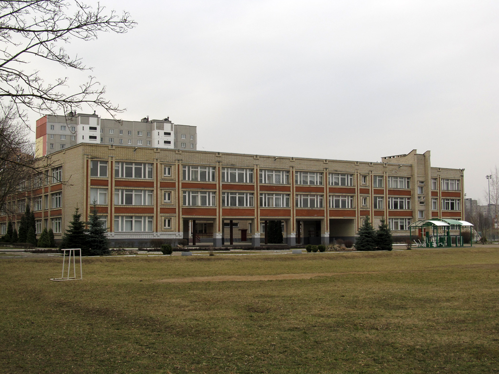 Минск, 2-й Велосипедный переулок, 36