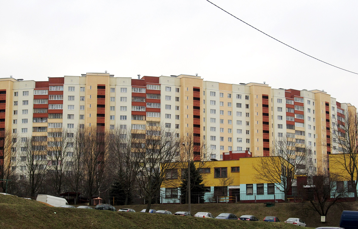 Минск, Проспект Рокоссовского, 46; Проспект Рокоссовского, 52 корп. 1
