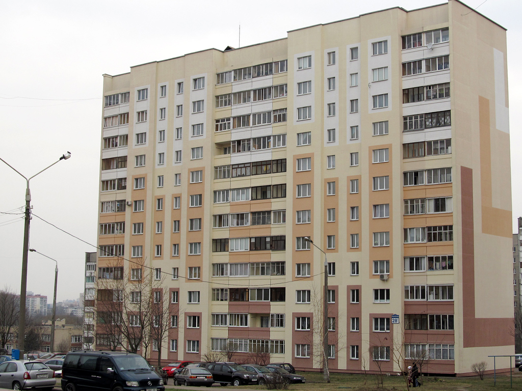Минск, Проспект Рокоссовского, 28 корп. 1