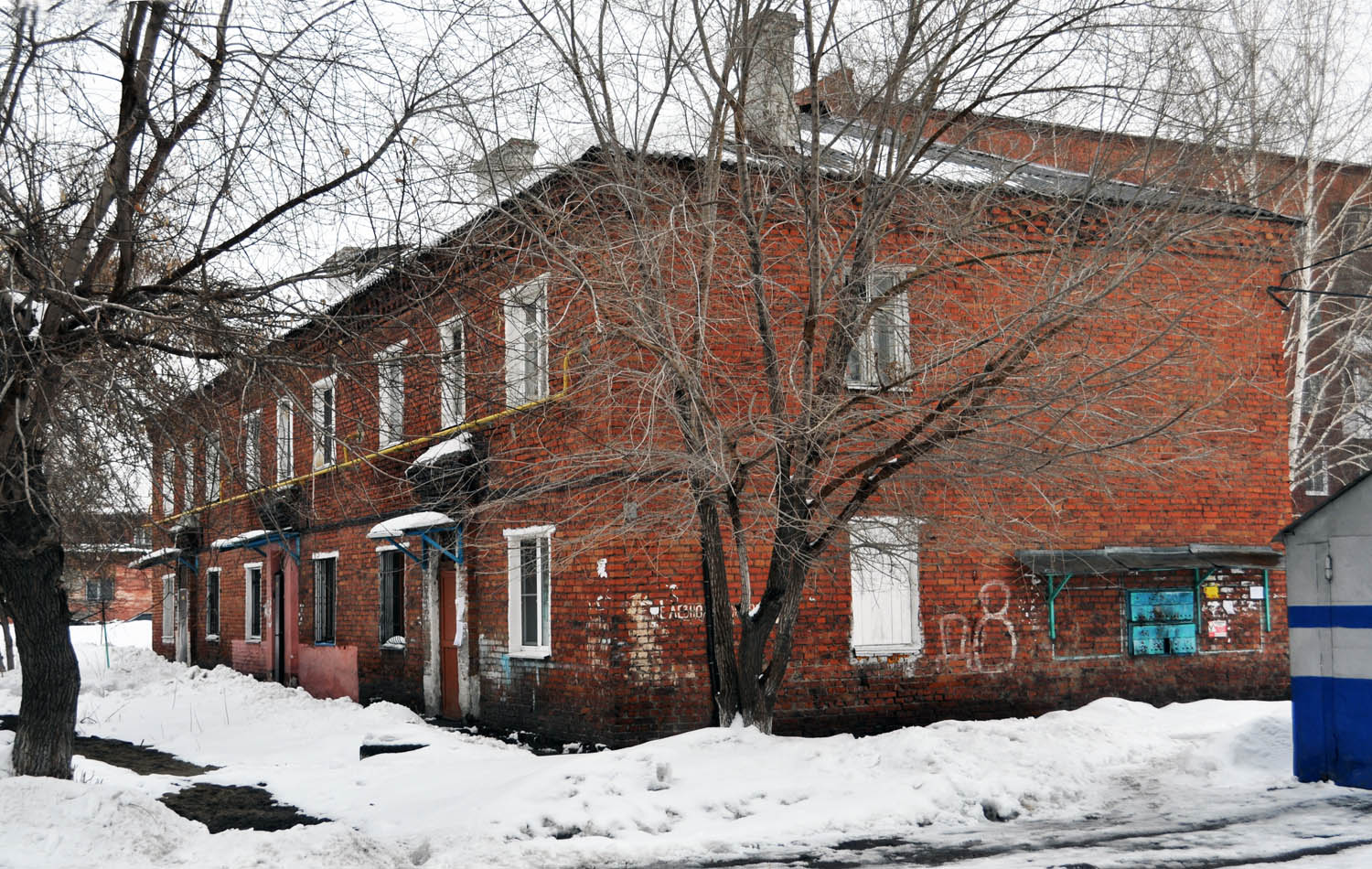 Омск, 4-я Железнодорожная улица, 8