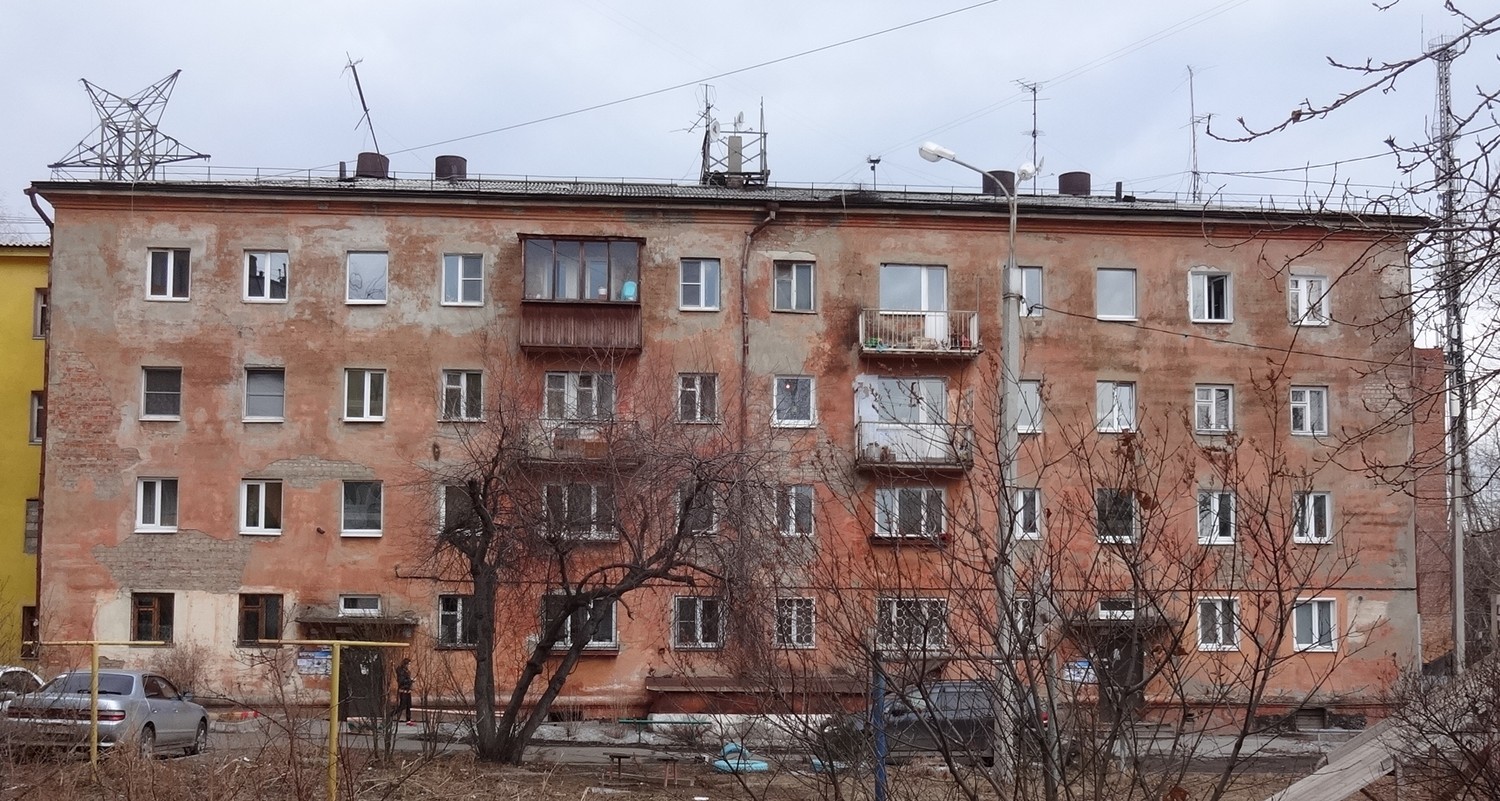 Иркутск, Передовая улица, 3