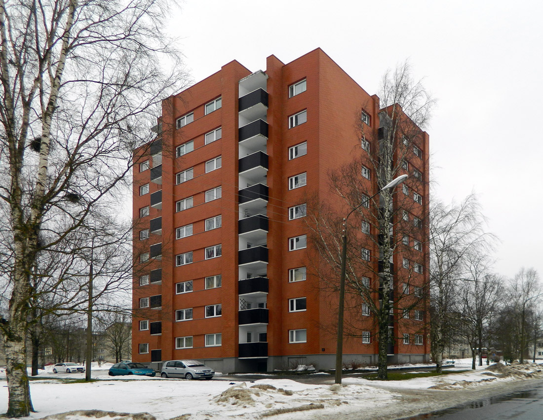 Вильянди, Valuoja puiestee, 15B