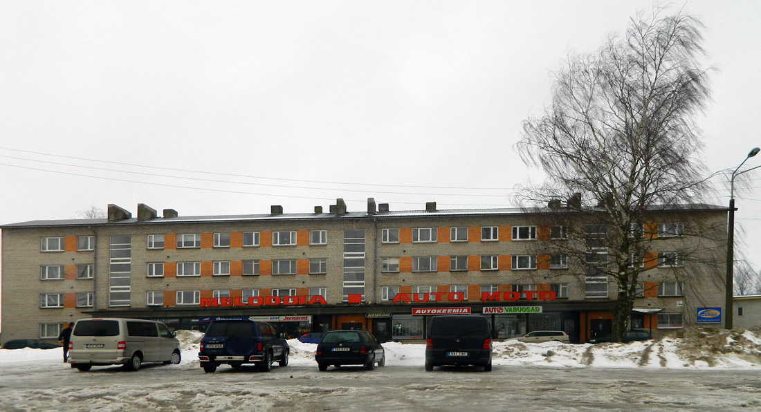 Вильянди, Valuoja puiestee, 13A