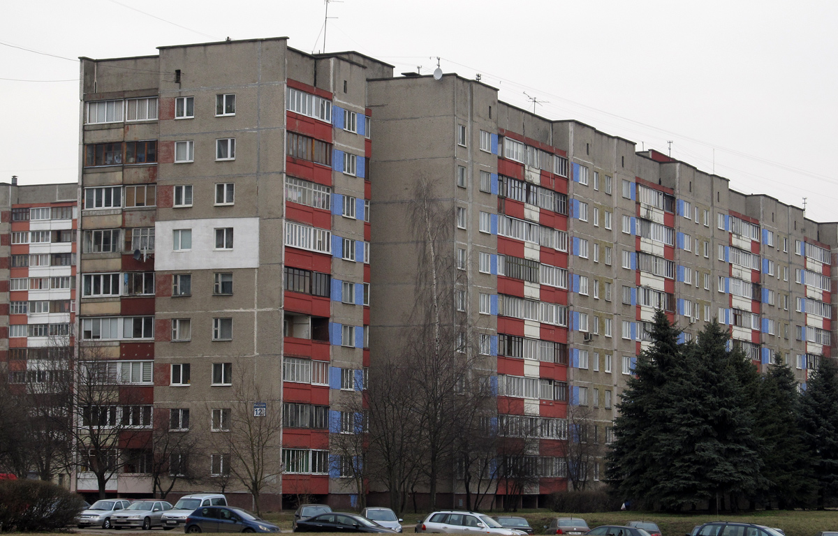 Минск, Проспект Рокоссовского, 12 корп. 1