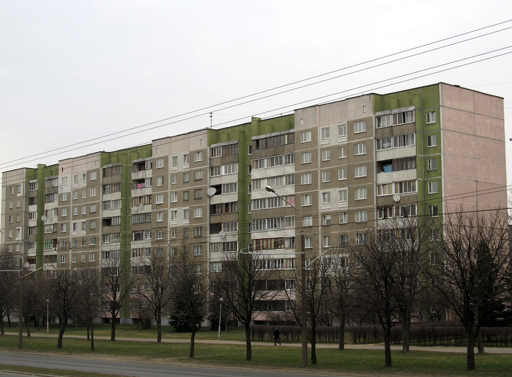 Минск, Проспект Рокоссовского, 17 корп. 2