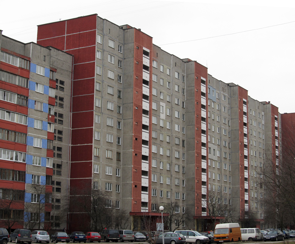 Минск, Проспект Рокоссовского, 12 корп. 1