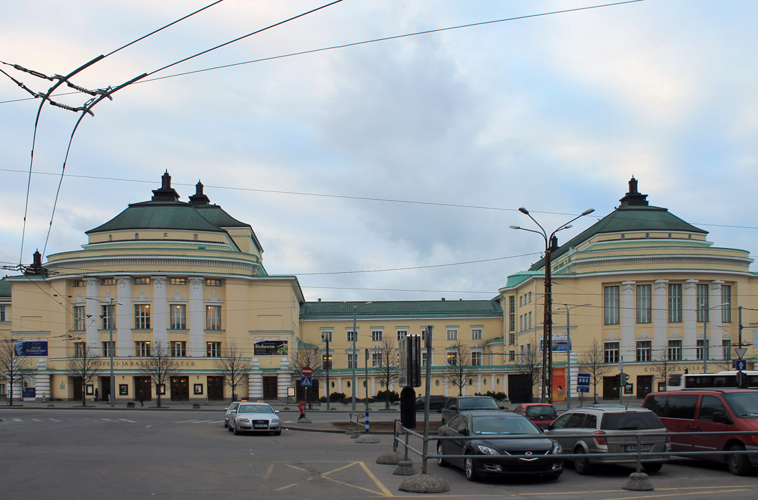 Таллин, Estonia puiestee, 4