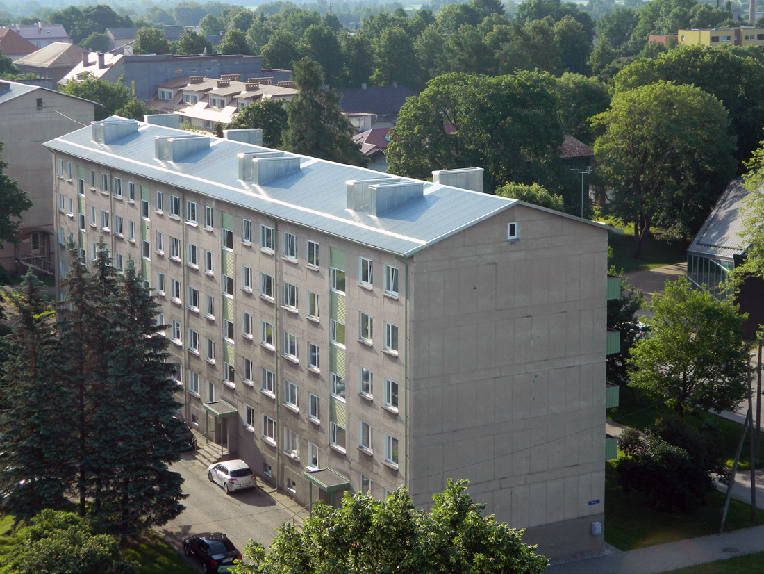 Пайде, Pärnu, 9. Массовое строительство в Эстонской ССР