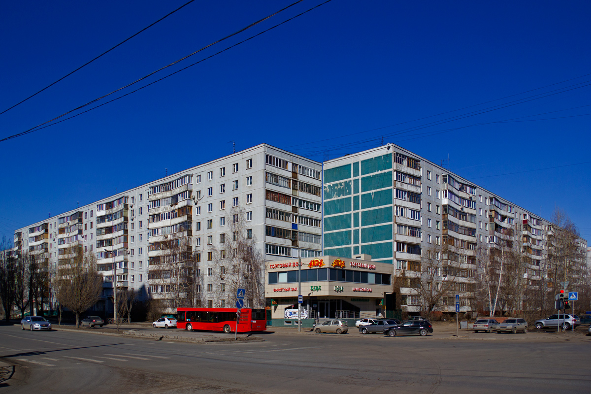 Казань, Улица Маршала Чуйкова, 75; Улица Маршала Чуйкова, 77; Улица Маршала Чуйкова, 77А