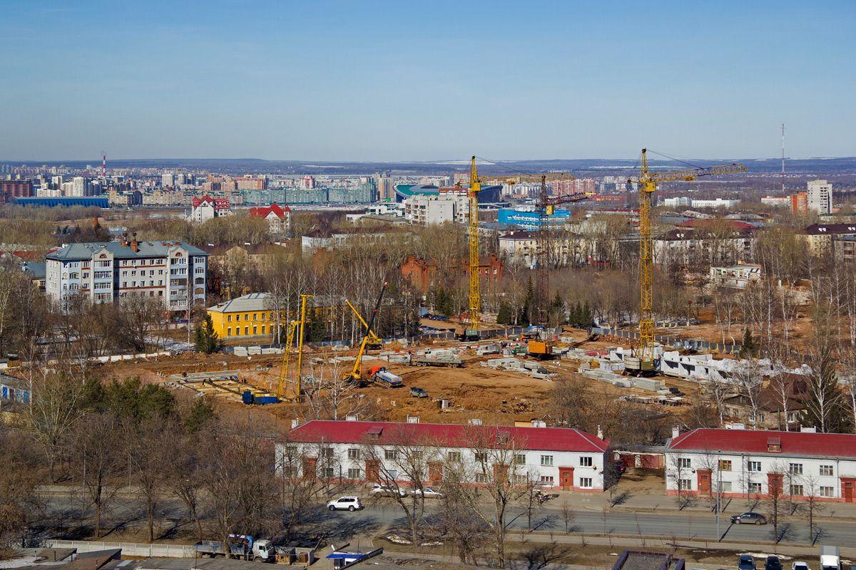 Казань, Улица Николая Ершова, 62Г; Улица Патриса Лумумбы, 37; Октябрьский городок, 1/151; Октябрьский городок, Хозкорпус