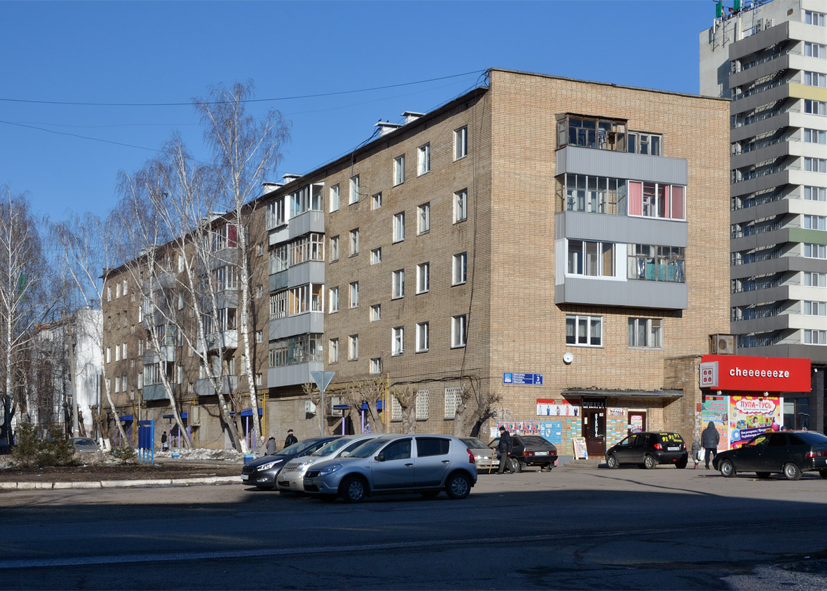 Набережные Челны, Бульвар Ямашева, 3