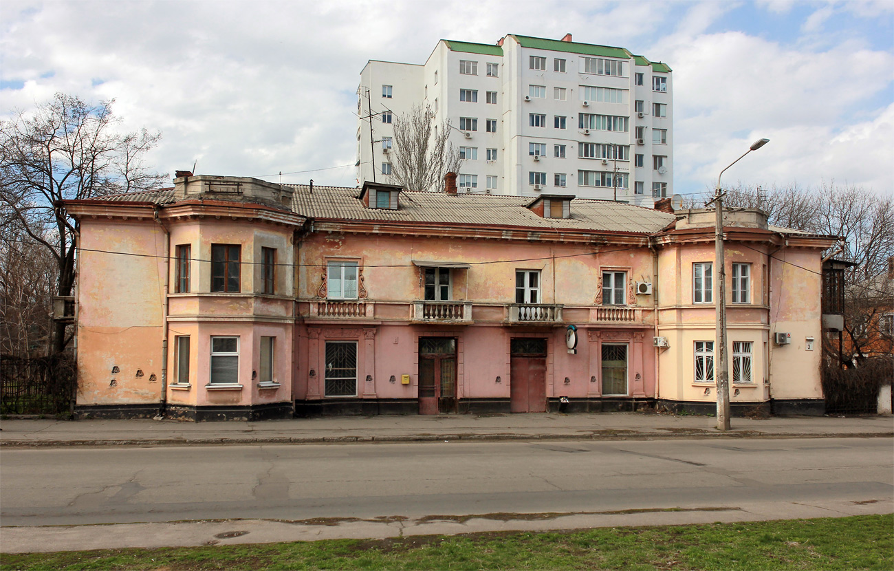Одесса, Овідіопольська дорога, 3/5