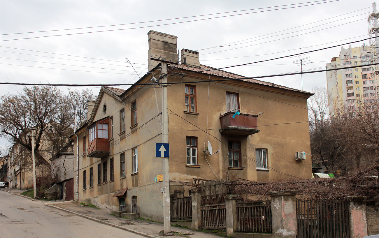 Одесса, Матроський узвіз, 15