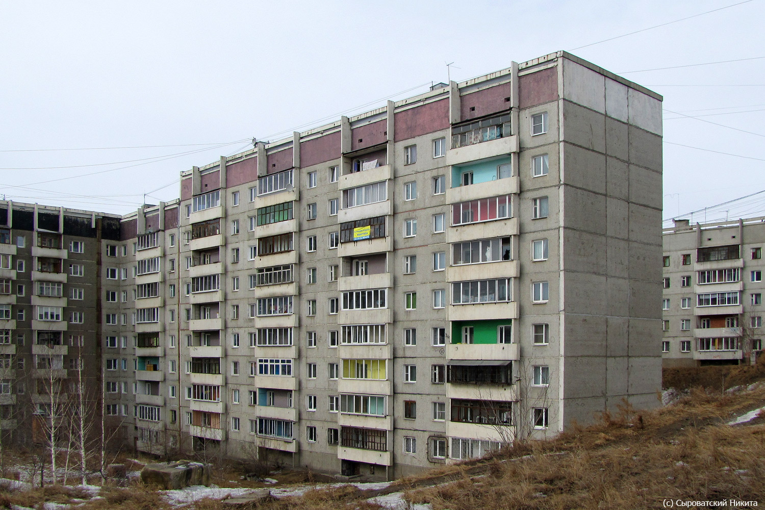 Иркутск, Микрорайон Университетский, 92