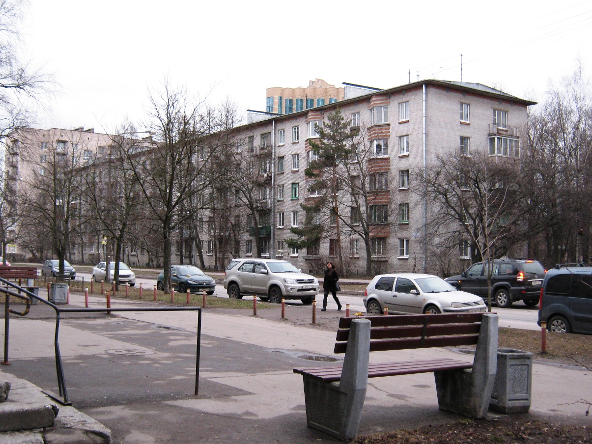 Санкт-Петербург, Улица Танкиста Хрустицкого, 4