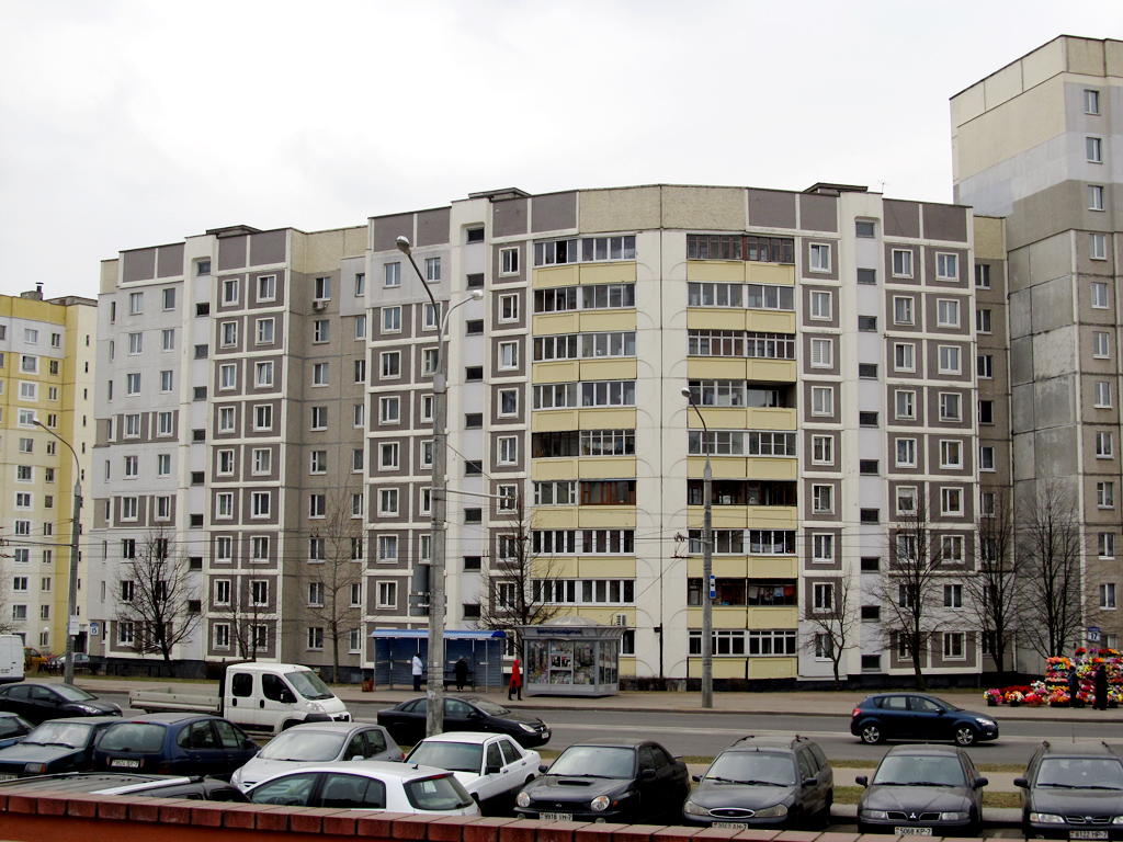 Минск, Сухаревская улица, 15