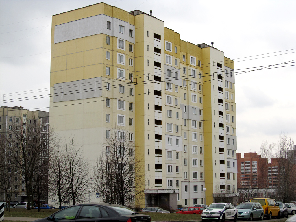 Минск, Сухаревская улица, 7