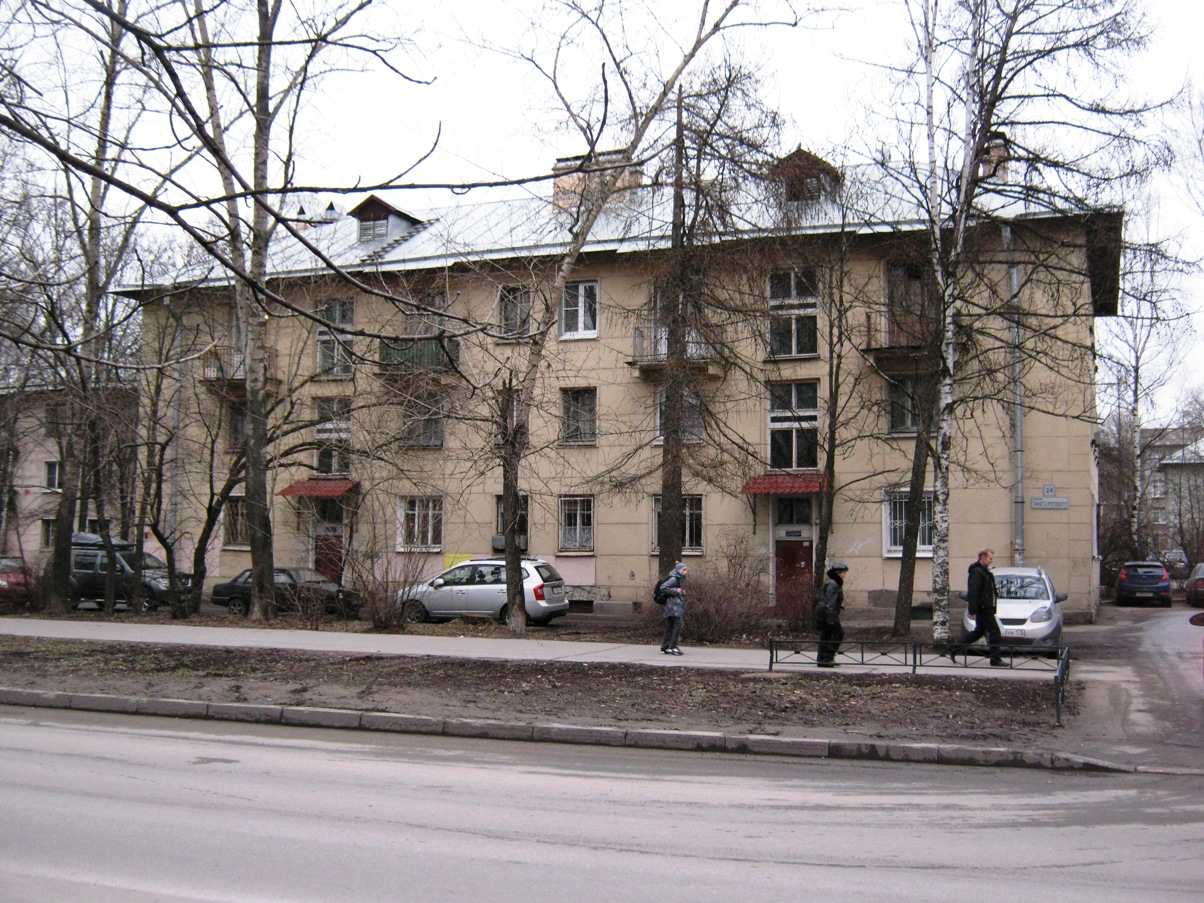 Санкт-Петербург, Улица Танкиста Хрустицкого, 24