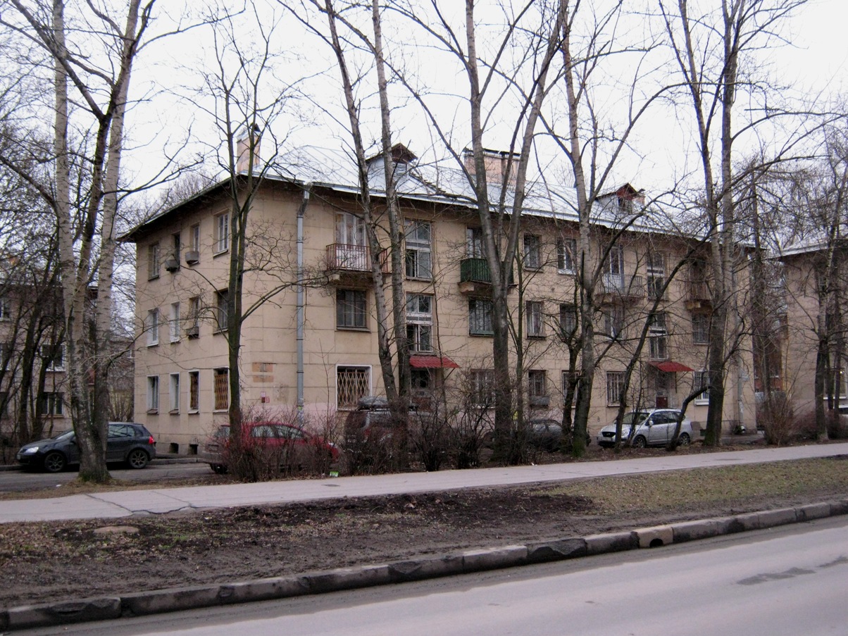 Санкт-Петербург, Улица Танкиста Хрустицкого, 24