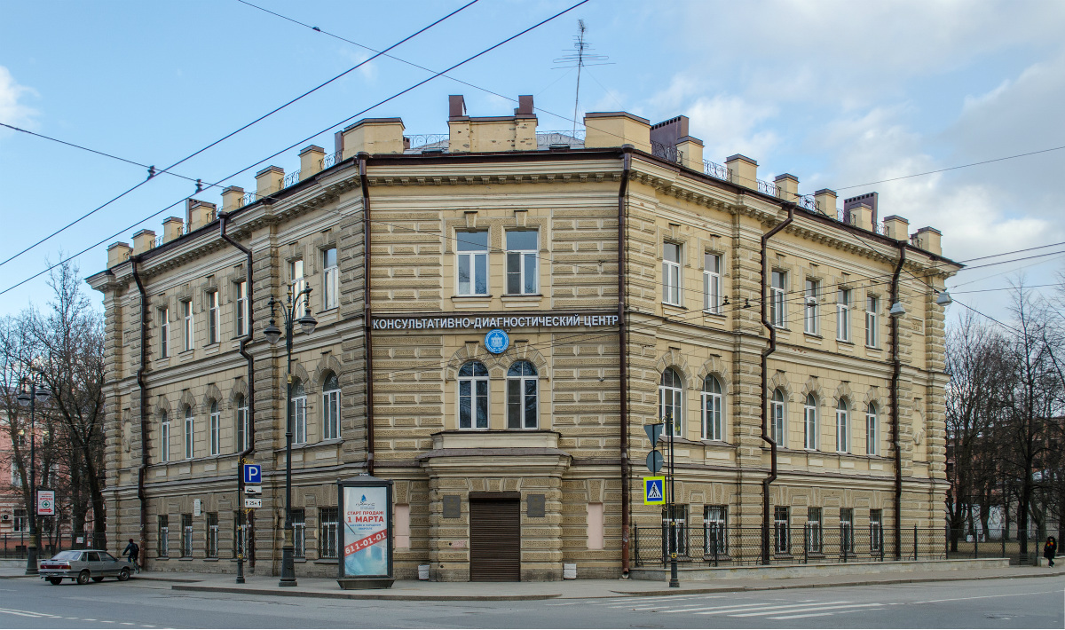 Санкт-Петербург, Кирочная улица, 41 / Парадная улица, 2