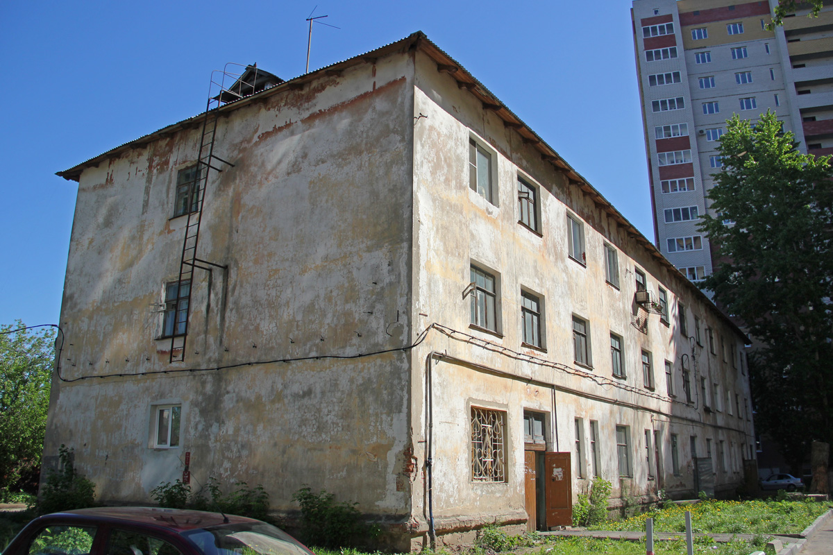 Казань, Ягодинская улица, 27
