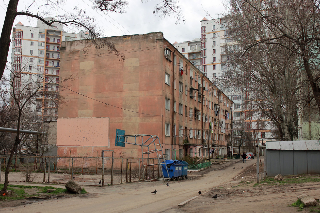 Odesa, Балківська вулиця, 36 корп. 1