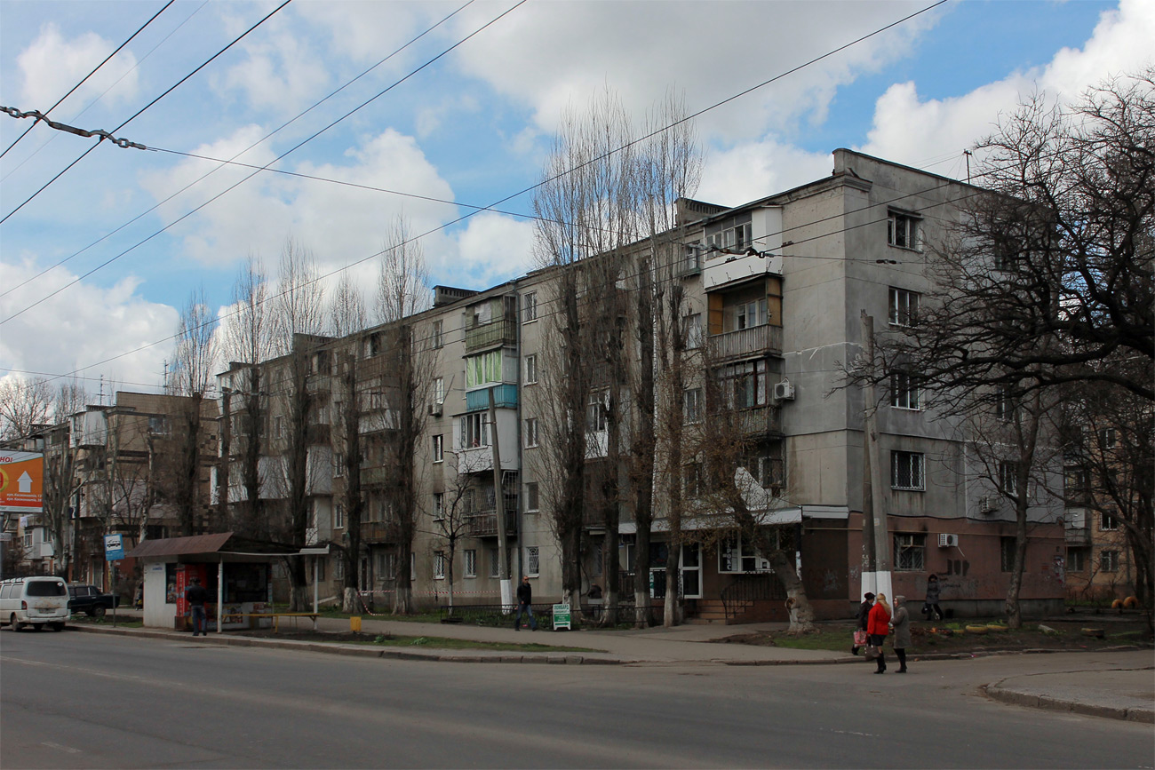 Одесса, Вулиця Космонавтів, 24