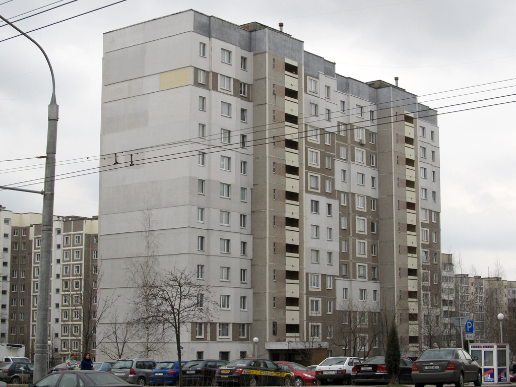 Минск, Сухаревская улица, 3