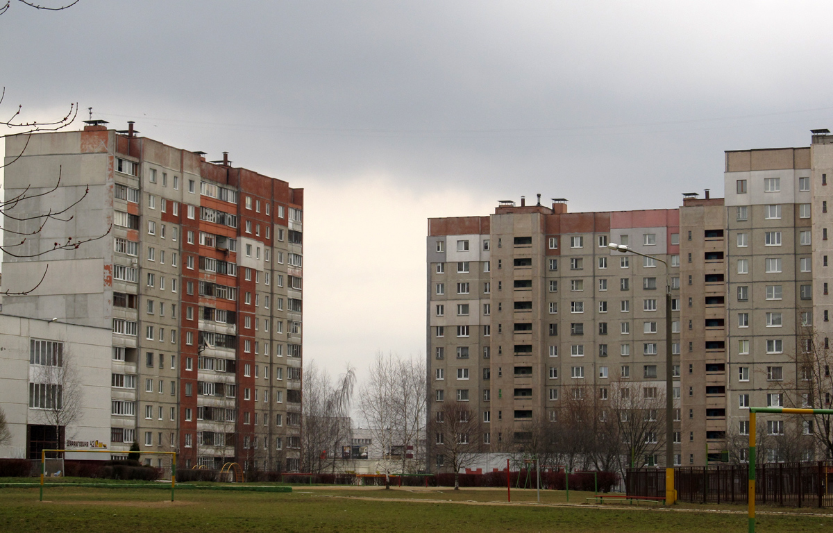 Минск, Улица Шаранговича, 38; Улица Шаранговича, 36