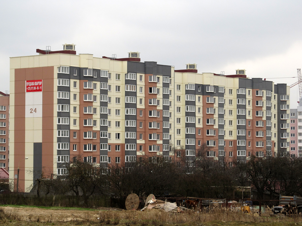 Минск, Улица Мачульского, 24