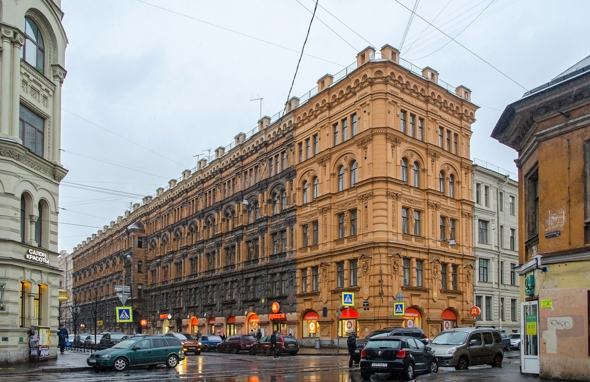 Санкт-Петербург, Пушкинская улица, 20