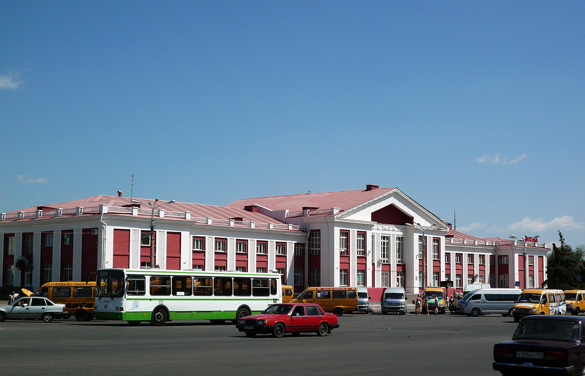 Магнитогорск, Вокзальная улица, 39