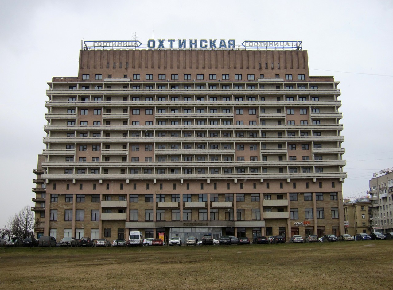 Санкт-Петербург, Большеохтинский проспект, 4