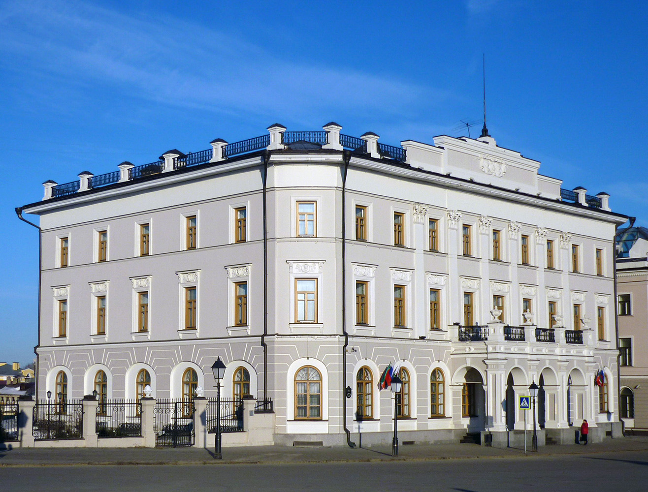 Казань, Кремлёвская улица, 1